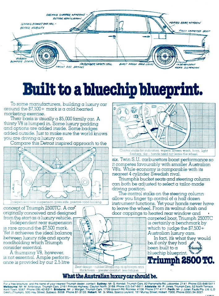 1977 Triumph 2500 TC